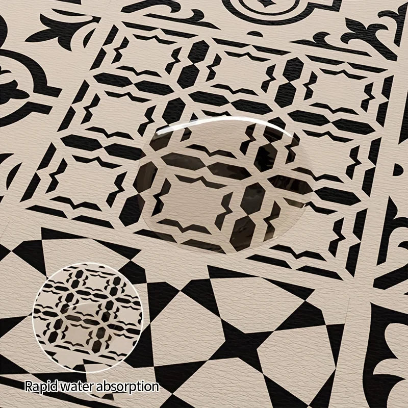 Diatom Mud Sink & Faucet Mat