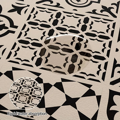 Diatom Mud Sink & Faucet Mat