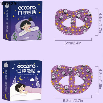 Anti Snoring Nose Strips & Mouth Tape for Better Sleep | 30 Patches