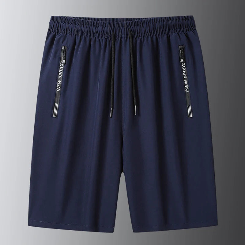 3XL Quick Dry Jogging Fitness Shorts Men Summer Sports Bottoms Thin Breathable Beach Short Pants Male Running Shorts Lightweight