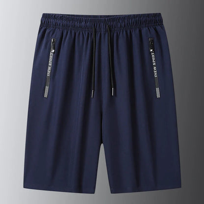 3XL Quick Dry Jogging Fitness Shorts Men Summer Sports Bottoms Thin Breathable Beach Short Pants Male Running Shorts Lightweight