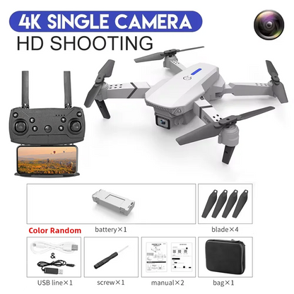 4K WiFi FPV Foldable Drone