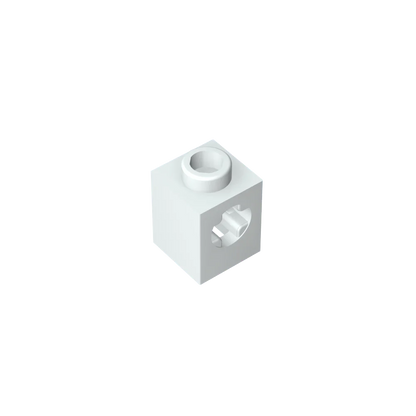 Gobricks GDS-2196 Technical Brick 1 x 1 with Axle Hole | Building Block for Lego