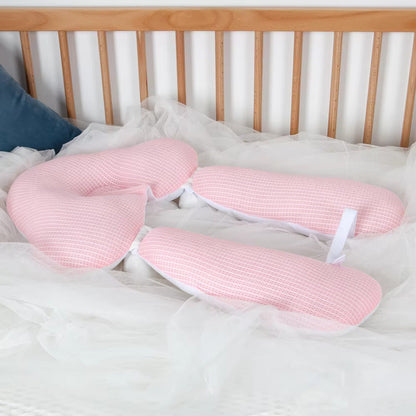 Baby Anti Flat Head Pillow Organic Cotton Infant Sleeping Support Cushion