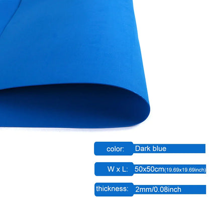 Colorful EVA Foam Sheets 2mm | 50x50cm Craft Foam Paper for DIY Projects