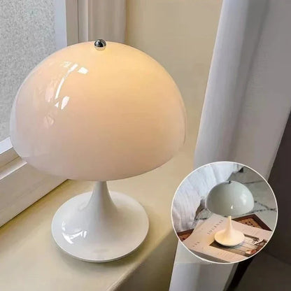 Rechargeable Dimmable LED Table Lamp Touch Control Bedside Light for Bedroom