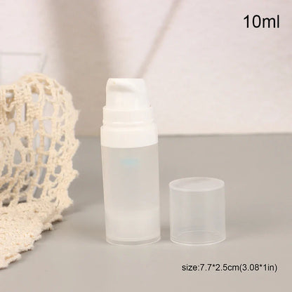 Airless Pump Bottle | Refillable Vacuum Cosmetic Container