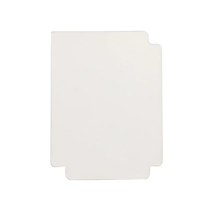 Lot de 10 séparateurs de cartes PP multicolores pour jeux de société