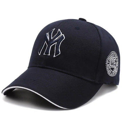Bear Lulu Fashion Letters Embroidered Baseball Cap | Unisex Snapback Sun Hat