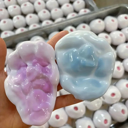 1Pc Squishy Fluid Ice Skin Jelly Ball Squishy