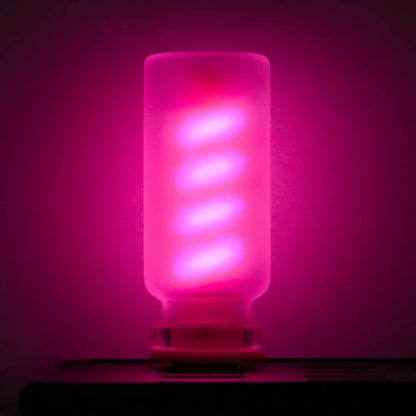 Frosted Glass USB Touch Control Car LED Atmosphere Light | Dimmable Night Decoration Lamp