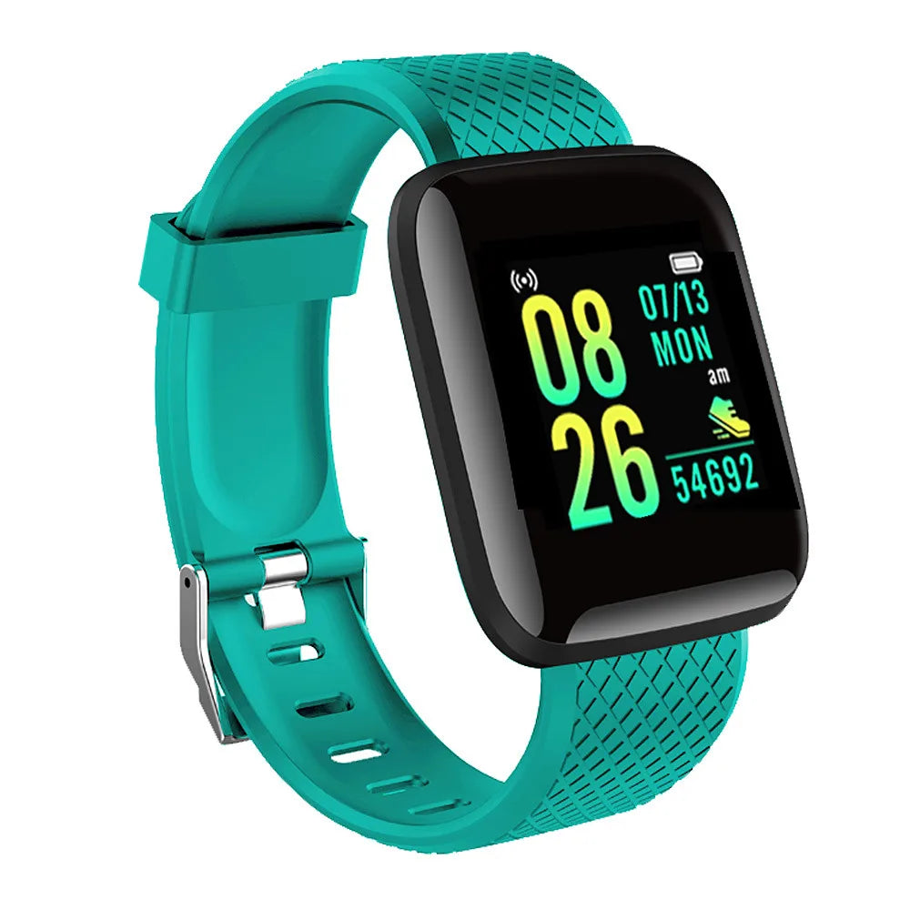 Fitness Smart Watch for Women and Men | Bluetooth Music Control Heart Rate Monitor Y68