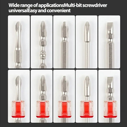 Magnetic Screwdriver Magnetizer and Demagnetizer Tool | 1/4 Inch Bit Holder