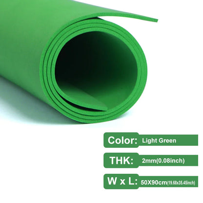 2mm Thick Multicolor EVA Foam Paper Sheet | 50x90cm DIY Craft Foam