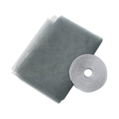 Mosquito Screen Net for Windows and Doors | DIY Self-Adhesive Insect Mesh