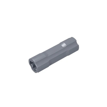 Gobricks GDS-1145 Technical Axle Connector 3L | Building Block Part Compatible with Lego 26287