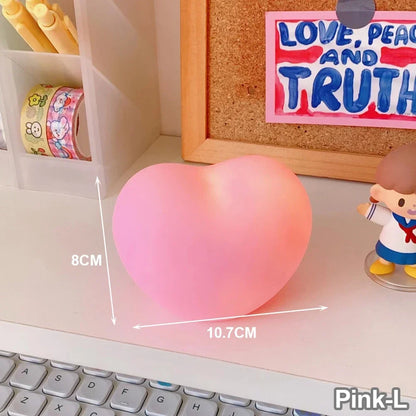 Creative Heart LED 3D Night Light | Romantic Wedding Anniversary Gift