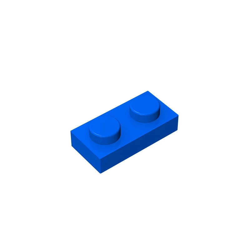 Gobricks Plate 1 x 2 Building Blocks 6225 Pieces | Compatible with Lego 3023