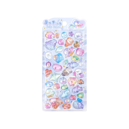 3D Food Stamping Seal Sticker | Japanese Anime Decorative Craft Stickers for Kids