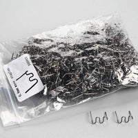 300Pcs Plastic Welder Hot Stapler Standard Pre-cut Corrugated Staples | Bumper Body Repair Welding Tools