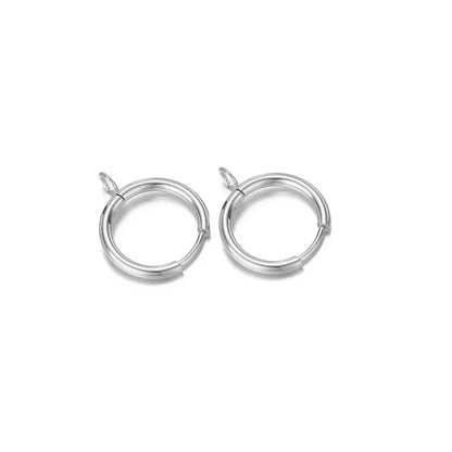 Stainless Steel Gold Color Earrings Hooks Set | DIY Jewelry Making Supplies