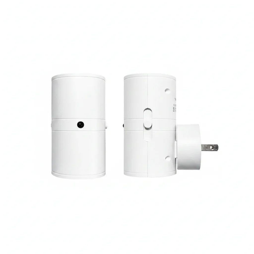 Plug In Night Light Dusk to Dawn Sensor Adjustable Brightness Stair Hallway