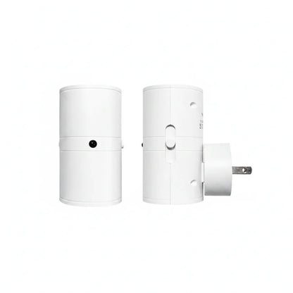 Plug In Night Light Dusk to Dawn Sensor Adjustable Brightness Stair Hallway