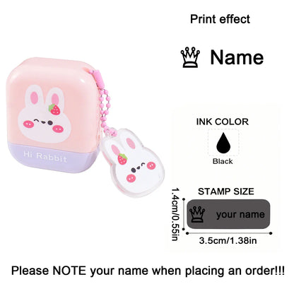 Custom Name Stamp for Clothes and School Uniforms | Personalized Belongings Marker