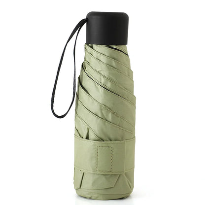 Mini Pocket Travel Umbrella Windproof Automatic Folding Compact Rain Umbrella