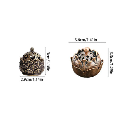 1pc Lotus Incense Holder | Mini Zen Decor Gift