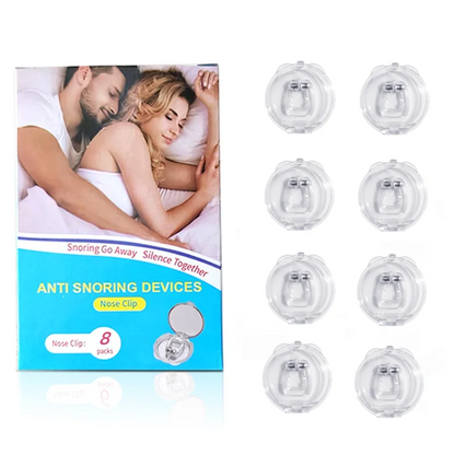 Anti Snore Nose Clip | Magnetic Sleep Aid for Quiet Nights