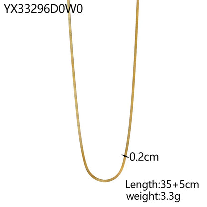 Dainty Gold Layered Bead Chain Necklace | Stainless Steel Star Pendant Jewelry