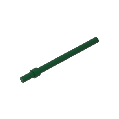 Gobricks GDS-905 Bar 6L with Stop Ring | Technical Building Block Piece Compatible with Lego 63965