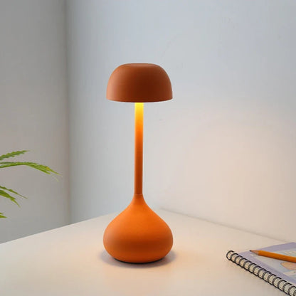 Touch Dimmable Mushroom Table Lamp | Portable Rechargeable Desk Night Light