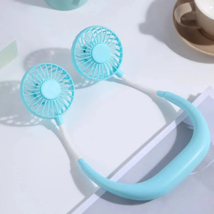 Compact Mini Fan | Portable Battery Operated Hand Held Fan with 3 Speed Settings | Lightweight Cooling Solution for Travel