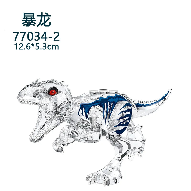 Tyrannosaurus Rex Building Blocks Set | Dinosaur Toy for Kids