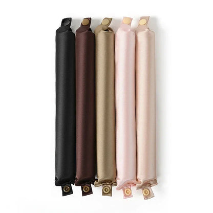 Bigoudis Sans Chaleur Bandeau Satiné Tige à Friser Sans Chaleur Boucles de Soie Bigoudis Paresseux Rouleaux à Cheveux Doux à Dormir Outils de Coiffage