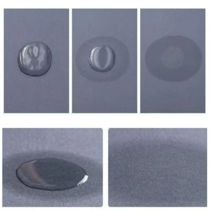 VIKAMA Senior Gray Mute Office Carpet Non-Slip Wear-Resistant Home Office Conference Room Modern Minimalist Floor Mats