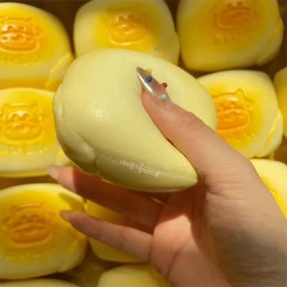 Squishy Simulated Milk Bread Stress Toy | Slow Rising Sensory Fidget