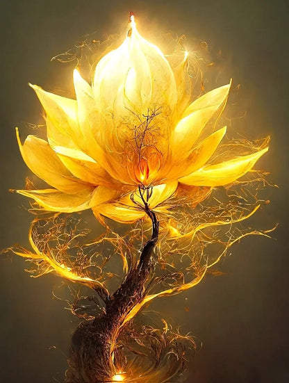 Arte de pared abstracto clásico, lujo, árbol del dinero dorado de la suerte, póster de impresión en lienzo HD, pintura decorativa para el hogar, sala de estar, dormitorio