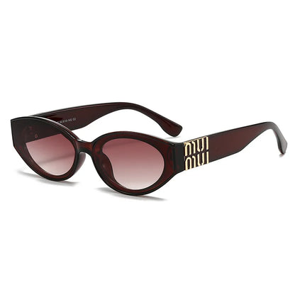 Retro Metal Star Sunglasses | Unisex Trendy Fashion Shades