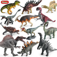 Oenux Jurassic Dinosaurs Action Figures Set | 5 Realistic PVC Models Collection Toy