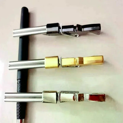 Mini Toothpick Gun | Metal Toy Shooting Game for Stress Relief