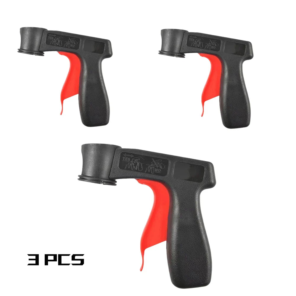 Reusable Spray Can Handle | Car Paint Sprayer Trigger for DIY Body Repair