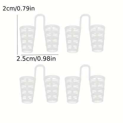 Nasal Dilators for Snoring | Soft Silicone Nose Vents for Better Breathing
