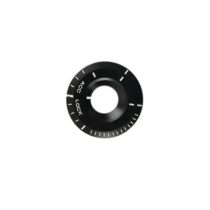 VW Engine Start Ignition Sticker Ring | Custom Car Keyhole Decal