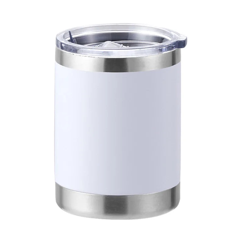 Double Wall Coffee Mug | 10oz Insulated Stainless Steel Travel Cup