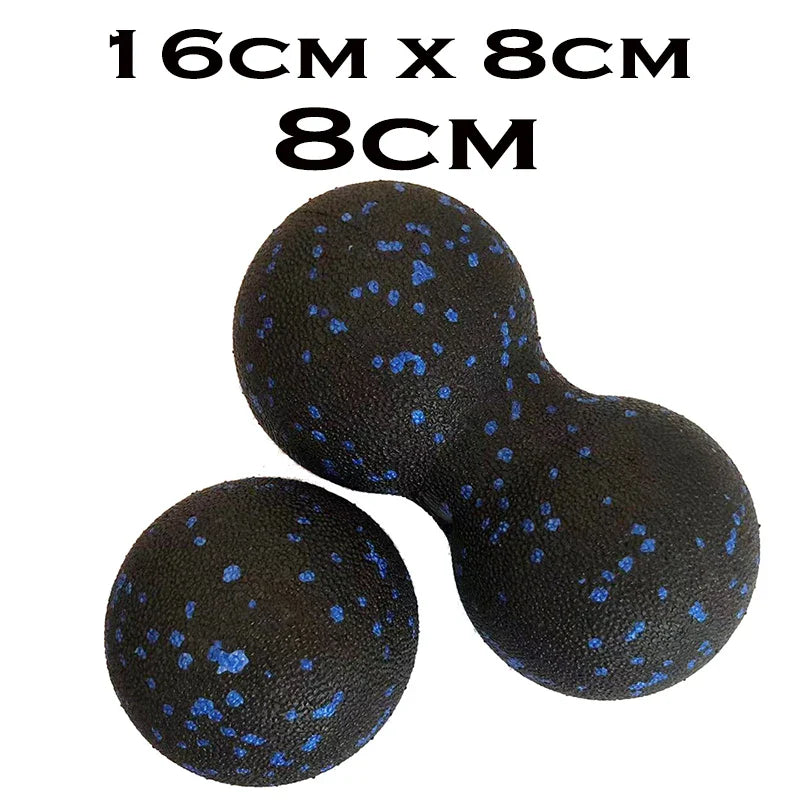 EPP Massage Ball Set | Peanut Fascia Ball for Trigger Point Therapy and Muscle Relief