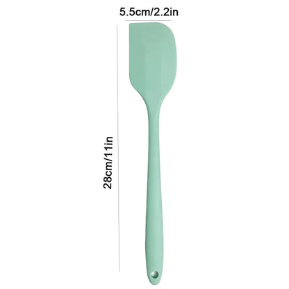 Silicone Cream Spatula | Non-Stick Heat-Resistant Kitchen Baking Tool