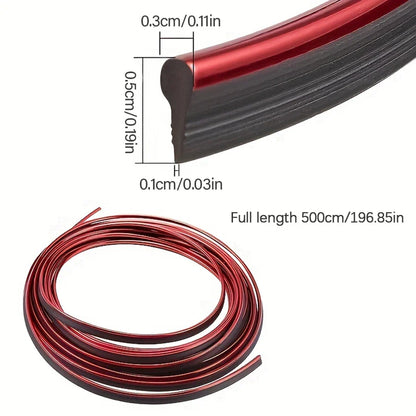 Car Interior Trim Strip | Easy Dash Decoration and Styling Accessory
